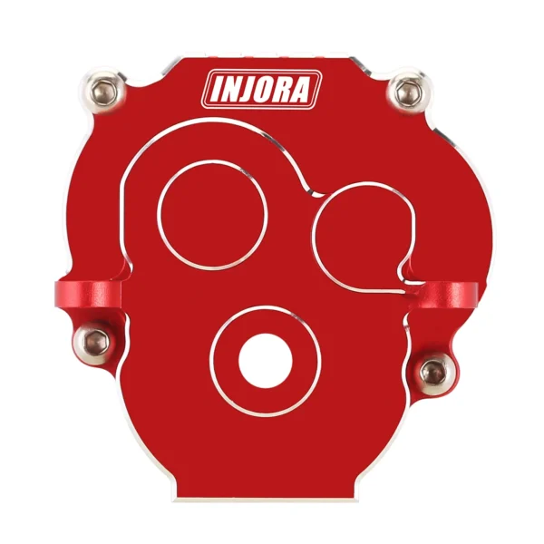 INJORA CNC Aluminum Transmission Housing with Bearings for 1/18 RC Crawler TRX4M Upgrade (4M-51) - Image 4