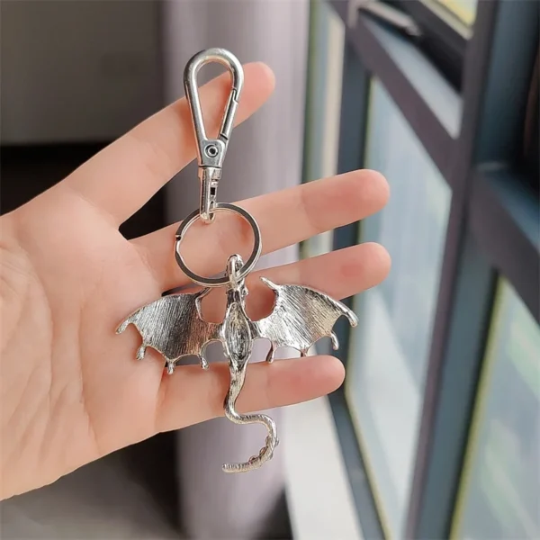 Hot Selling Fashion Cartoon Dragon Inset Crystal Enamel Pin Creative Lapel Metal Brooch Badge Jewelry Friends Gift Wholesale - Image 5