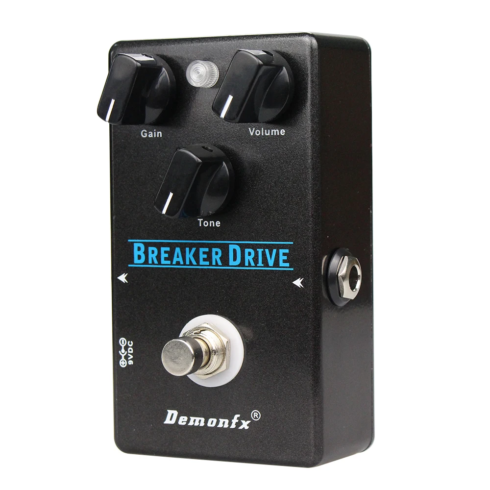 NEW Demonfx High Quality Blue Breaker Overdrive Distortion Guitar Effect Pedal Hole Device - Image 3