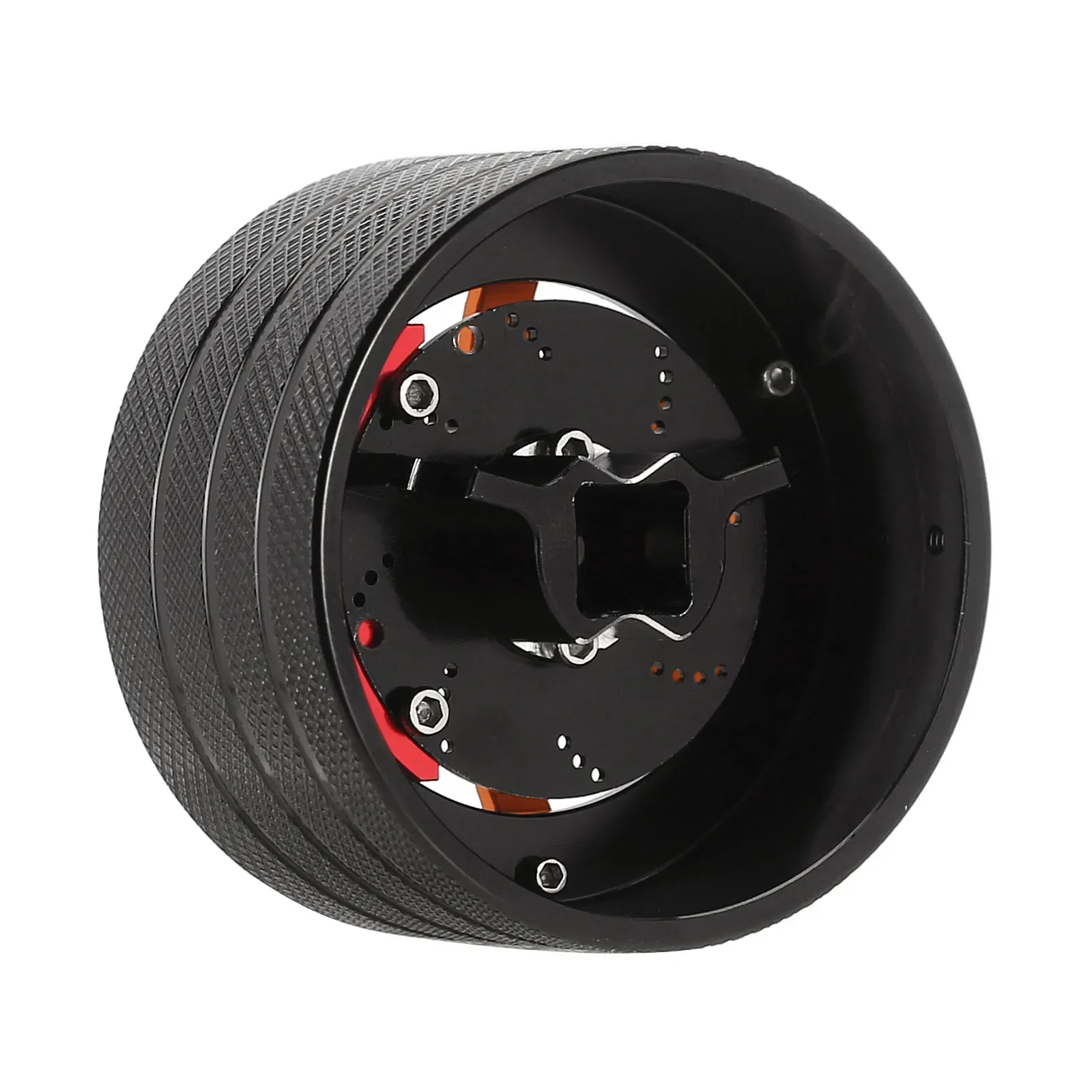 INJORA Aluminium One-handed Control Steering Wheel Upgrade for TQI Transmitter TRX4M TRX4 TRX6 Slash Summit - Image 5