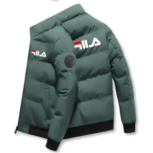 New 2025 autumn/winter men's short jacket  fashionable outdoor casual stand-up collar zipper men's cotton-padded jacket