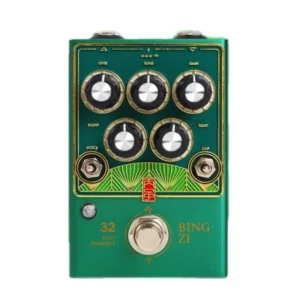Gervana Bingzi Overdrive Effect Pedal Single block effects TS  SD TIM Drive electric guitar effects