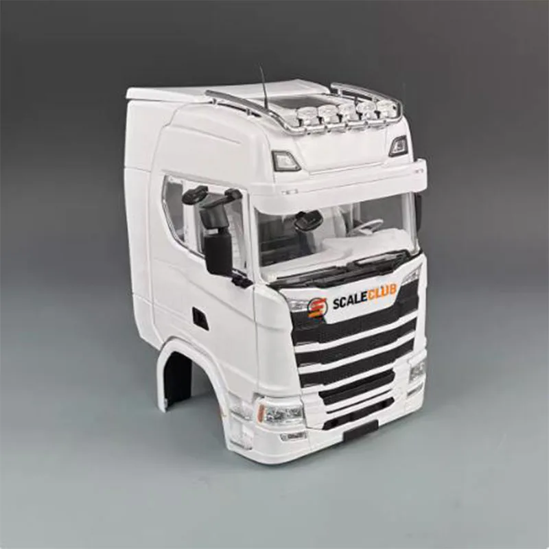 Cab-with-fenders Scaleclub Model 1/14 for Scania 770S Open Door Version Cab Body Driving Compartment Cab - Image 3