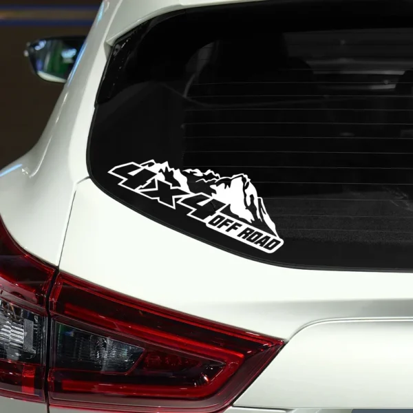 Car Sticker 4x4 Offroad Mountain Sticker for Waterproof Vinyl Film Car Accessories PVC Auto Exterior Decoration - Image 5