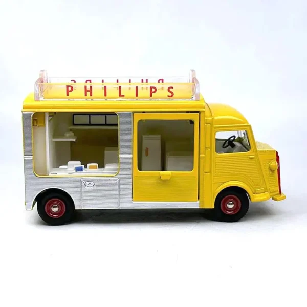 DINKY TOYS 1:43 Citroen Camionnette Alloy Car Diecasts & Toy Vehicles Car Model Miniature Scale Model Car For Children - Image 6