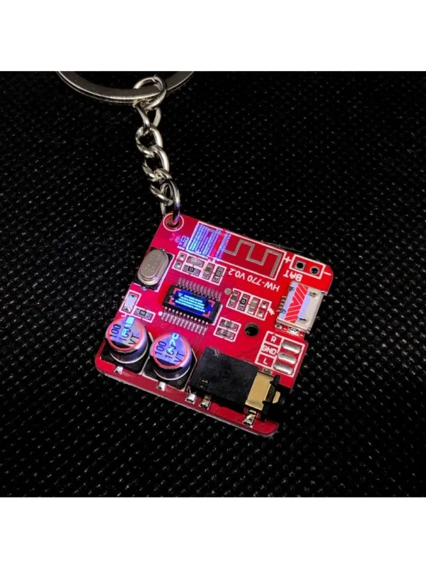 Mechanical Big Bang Personalized Key Chain Cyberpunk Pendant Book bag Charm Bag Car Key Pendant Hip Hop Boutique Gift - Image 6