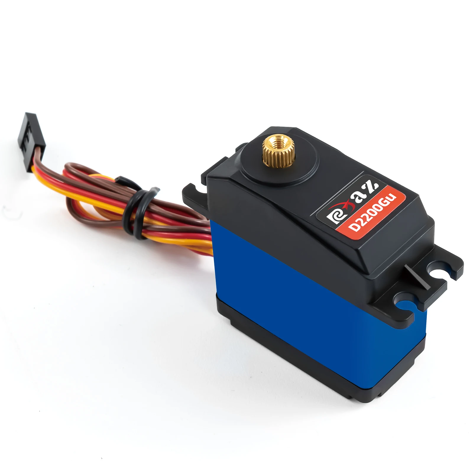 RCXAZ Metal Housing High Speed Metal Gear Digital Servo 20KG-35KG 180 Large Torque Waterproof for RC Car Crawler SCX10 TRX4 - Image 5