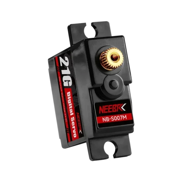 NEEBRC 21G Metal Gear Waterproof Dgital RC Servo for 1/14 1/16 1/18 RC Car Drone Boat Hyper Go 14209 14210 MN99S MN82 MN78 WPL - Image 2