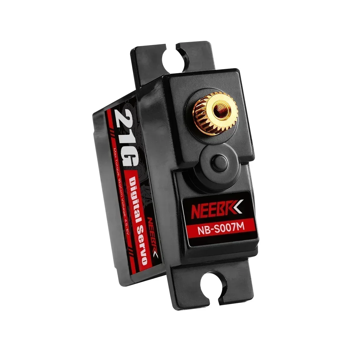 NEEBRC 21G Metal Gear Waterproof Dgital RC Servo for 1/14 1/16 1/18 RC Car Drone Boat Hyper Go 14209 14210 MN99S MN82 MN78 WPL - Image 2