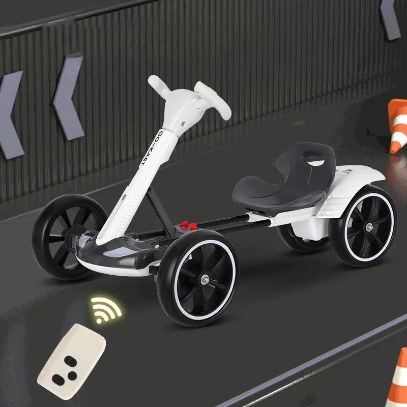 Karting electric four wheeled cart  Foldable and seatable  Portable and lightweight  No installation required - Image 10