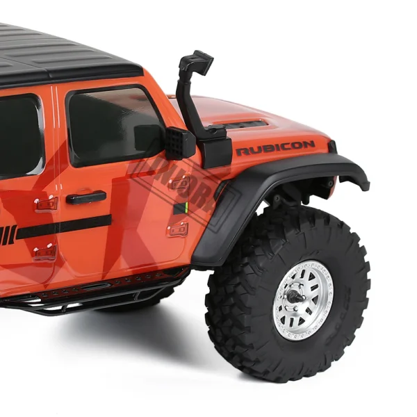 INJORA RC Car Plastic Snorkel for 1/10 RC Crawler Axial SCX10 90046 AXI03007 Jeep Wrangler LC80 Cherokee TRX4 Defender - Image 3