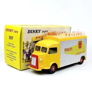 DINKY TOYS 1:43 Citroen Camionnette Alloy Car Diecasts & Toy Vehicles Car Model Miniature Scale Model Car For Children
