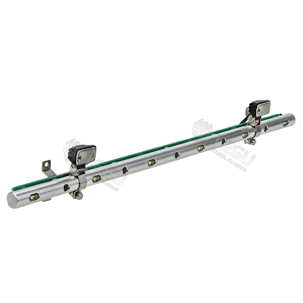 S-1321: LESU RC Truck 1/14 Spotlight Aluminum Alloy LED Light Pole S-1321 For Tamiya 1/14 Rc Tractor Truck Tipper Accessories Parts - Image 4