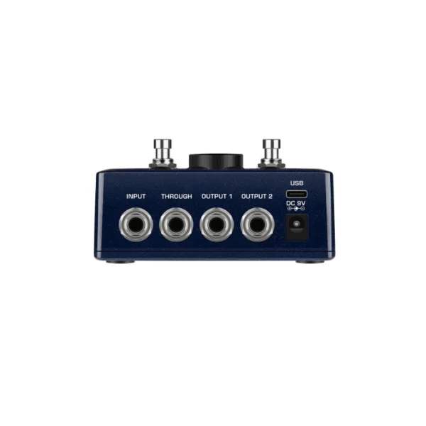 NUX Solid Studio MKII Effect Pedal CYBER IR™ Stereo Amp & Cab Modeler – Dual IR Engine  TSAC-4K Simulation  Ultra-Low Latency - Image 3