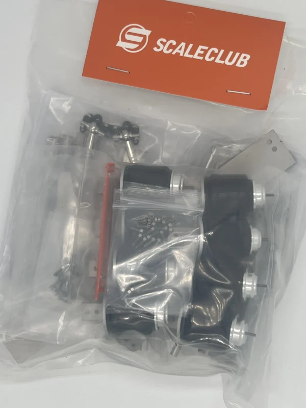 Scaleclub1/14 Truck Single Bracket 8 Airbag Rear Suspension System Suitable For Tamiya Lesu For Scania Man Volvo Car Parts - Image 6