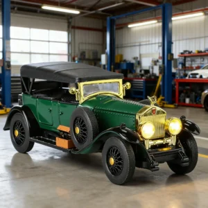1:32 Rolls Royce Phantom I 1925 Alloy Car Diecasts & Toy Vehicles Metal Toy Car Model Sound and light Collection Kids Toy