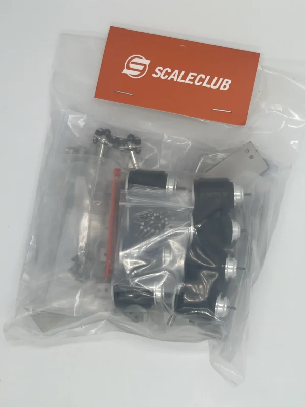 Scaleclub1/14 Truck Single Bracket 8 Airbag Rear Suspension System Suitable For Tamiya Lesu For Scania Man Volvo Car Parts - Image 5