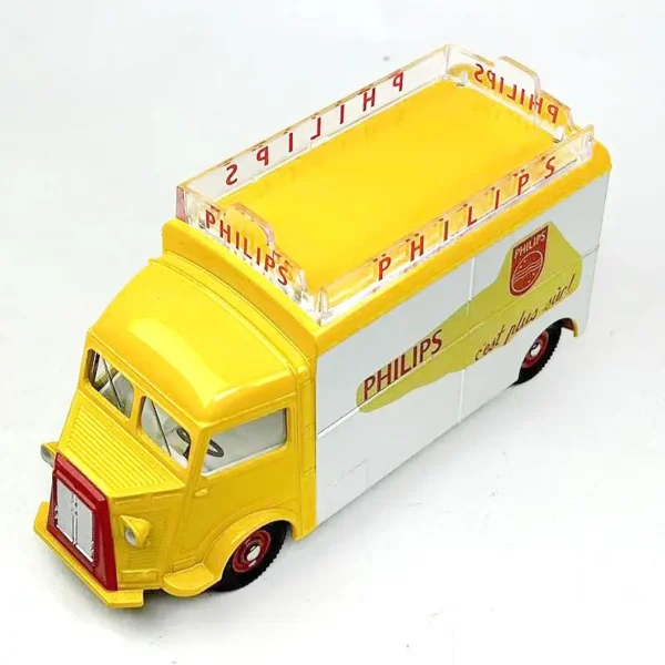 DINKY TOYS 1:43 Citroen Camionnette Alloy Car Diecasts & Toy Vehicles Car Model Miniature Scale Model Car For Children - Image 5
