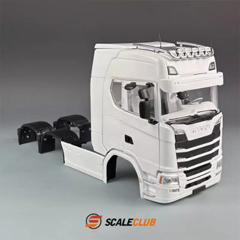 Cab-with-fenders Scaleclub Model 1/14 for Scania 770S Open Door Version Cab Body Driving Compartment Cab - Image 2