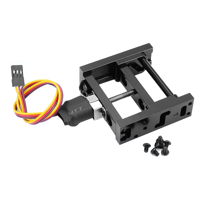 770S RC Truck Metal Axle Lifting System  Lift Axle for 1/14 Tamiya SCANIA 770S 8X4 56371 Car  Upgrade Parts - Image 2