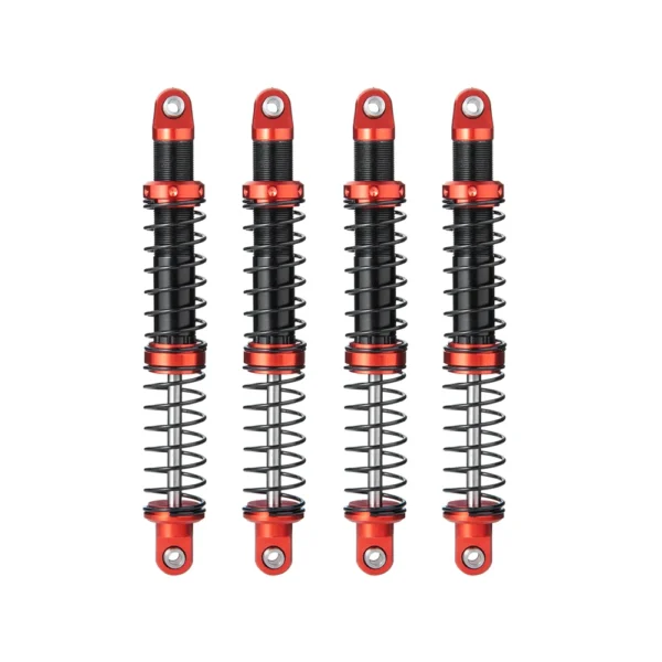 AXSPEED 4pcs/set Oil Adjustable Spring Shock Absorber Damper 75/85/95/105/115/125mm for D90 SCX10 TRX4 1/10 RC Car Truck Crawler - Image 11