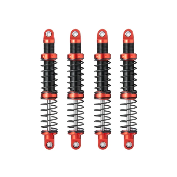 AXSPEED 4pcs/set Oil Adjustable Spring Shock Absorber Damper 75/85/95/105/115/125mm for D90 SCX10 TRX4 1/10 RC Car Truck Crawler - Image 10