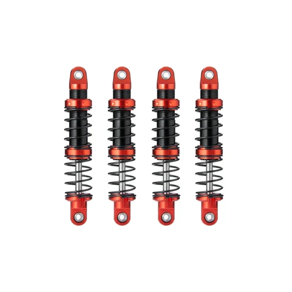 AXSPEED 4pcs/set Oil Adjustable Spring Shock Absorber Damper 75/85/95/105/115/125mm for D90 SCX10 TRX4 1/10 RC Car Truck Crawler - Image 8