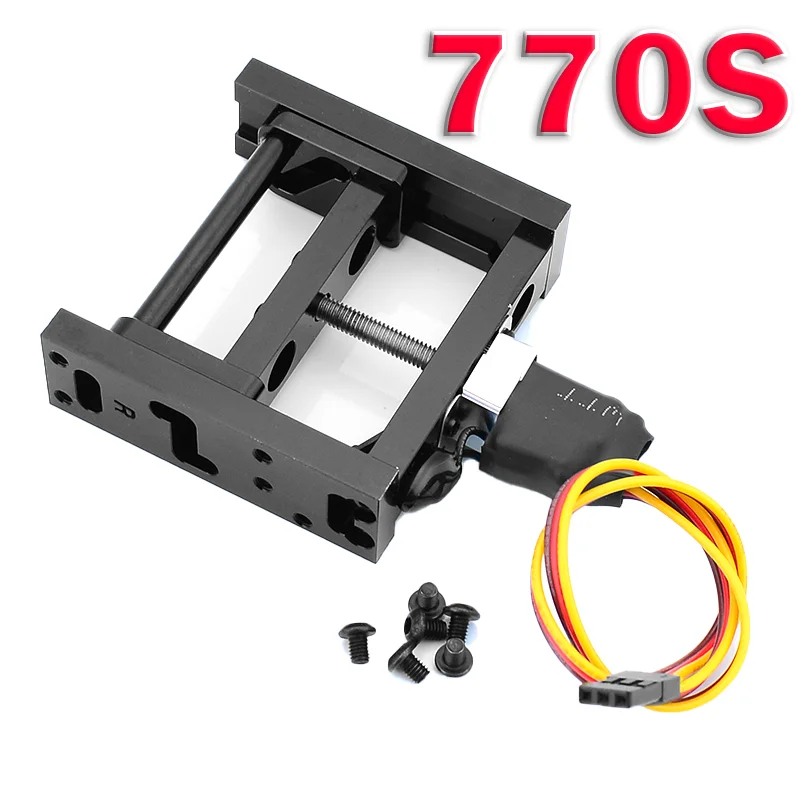 770S RC Truck Metal Axle Lifting System  Lift Axle for 1/14 Tamiya SCANIA 770S 8X4 56371 Car  Upgrade Parts