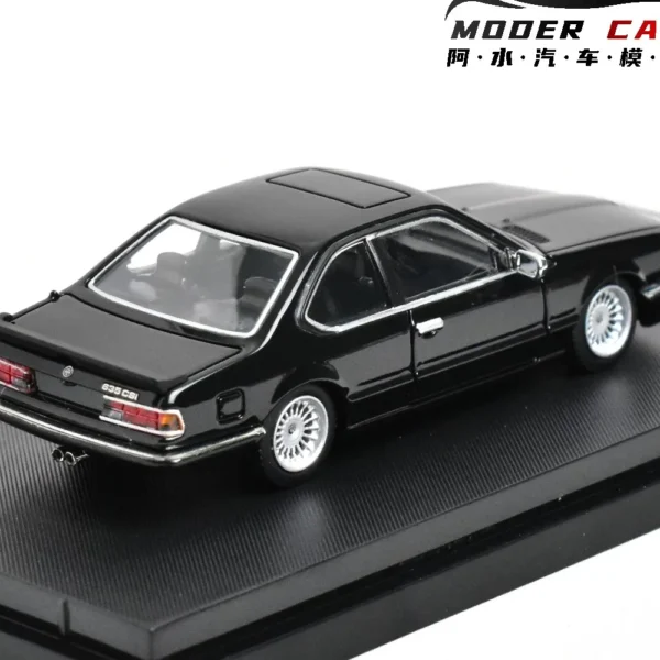 STREET WARRIOR SW 1:64 Awesome 635 CSI Collectible Diecast Model Car