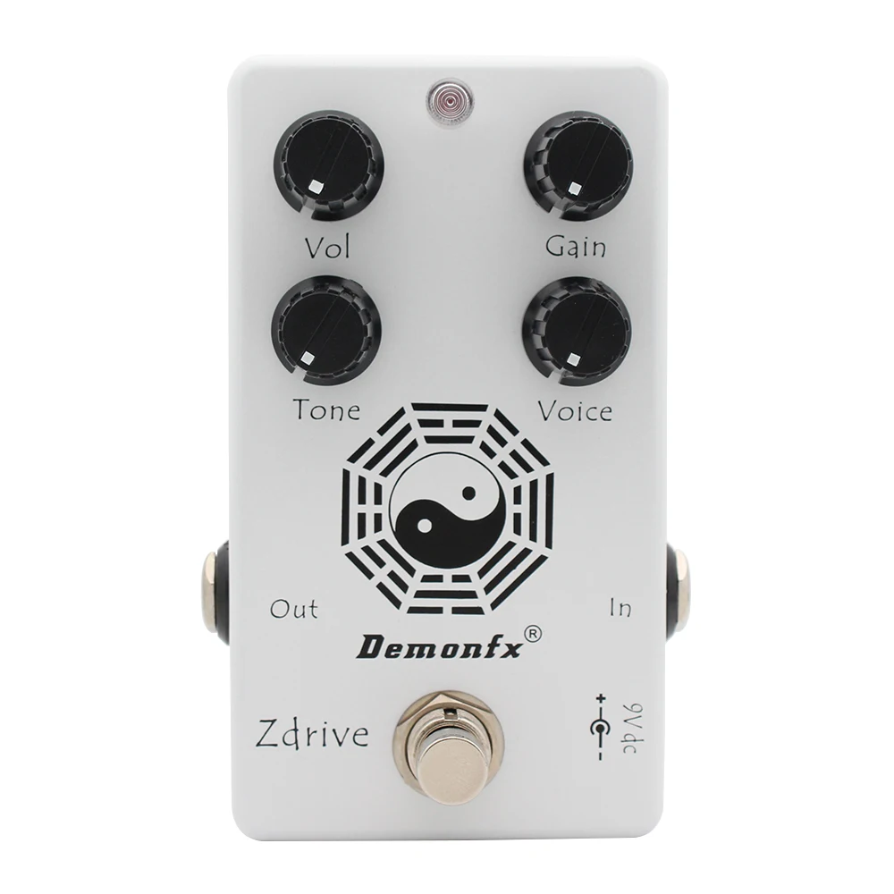 Zdrive: Demonfx-Zdrive Guitar Effect Pedal Boost Overdrive Clone Zendrive Overdrive New