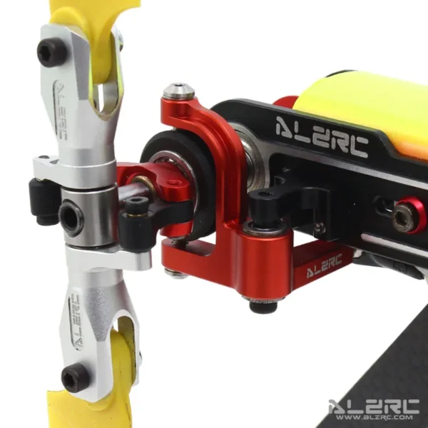 ALZRC Metal Bell Crank Lever For Devil 380 FAST 3D Fancy RC Helicopter Aircraft TH18728 - Image 2