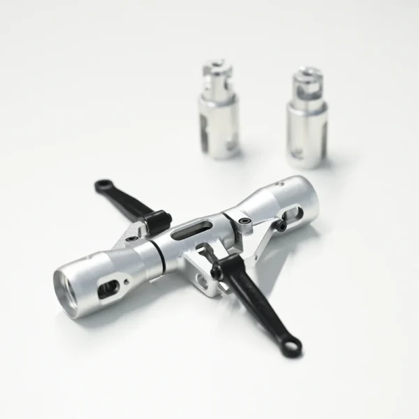Flywing FW450L V3 Rotor Head Quick Release Main Blade Holder Set FW450L V3 RC Helicopter Rotor Head Set FW450L metal Rotor head - Image 4
