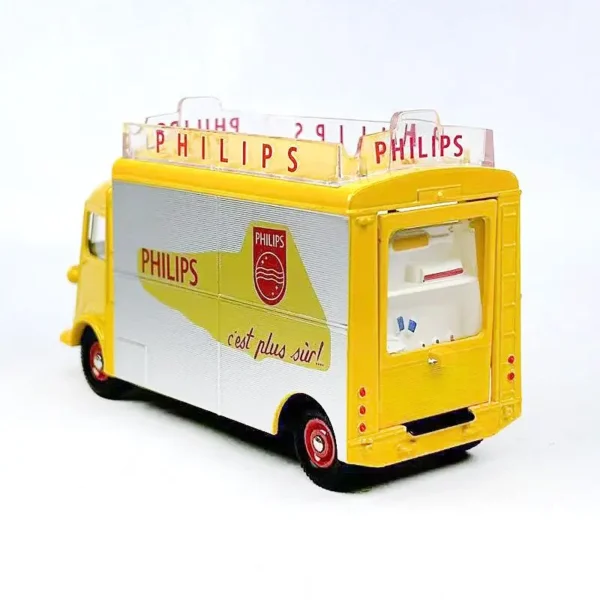 DINKY TOYS 1:43 Citroen Camionnette Alloy Car Diecasts & Toy Vehicles Car Model Miniature Scale Model Car For Children - Image 4