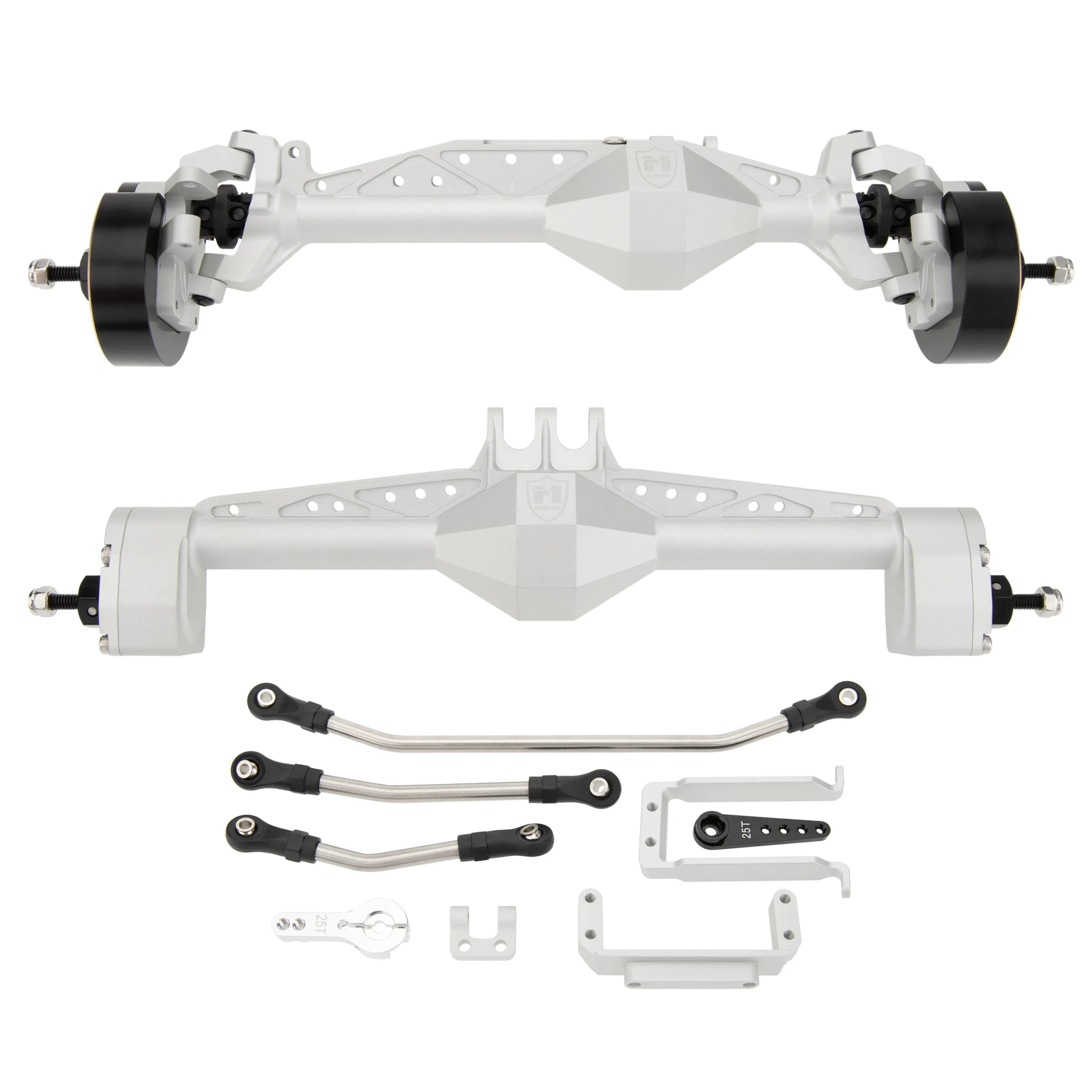 MEUS RACING Cheat Code Capra 1.9 ISO Axles Kit for Axial Capra 1.9 4X4 and DIY SCX10 SCX10 II Upgrades Parts - Image 2