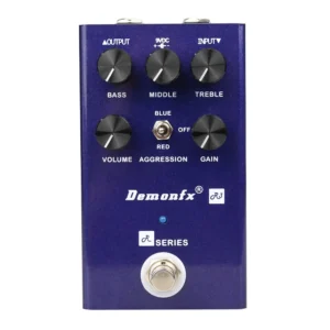 R3: Demonfx R-Series R3 (Based on G3) Red Channel Preamp/Overdrive/Distortion Pedal NEW High Quality