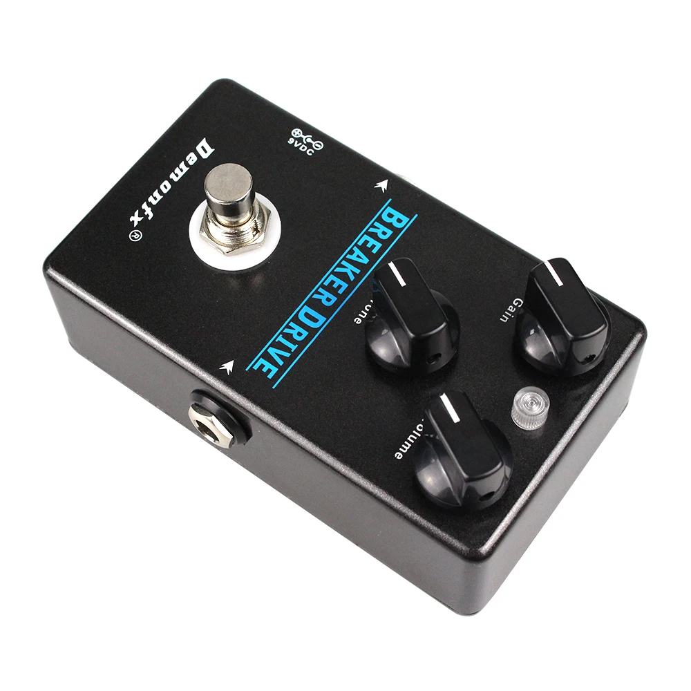 NEW Demonfx High Quality Blue Breaker Overdrive Distortion Guitar Effect Pedal Hole Device - Image 6