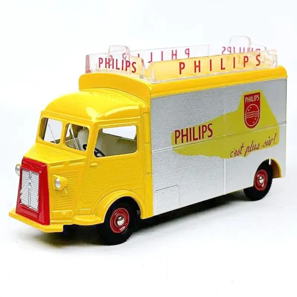 DINKY TOYS 1:43 Citroen Camionnette Alloy Car Diecasts & Toy Vehicles Car Model Miniature Scale Model Car For Children - Image 2