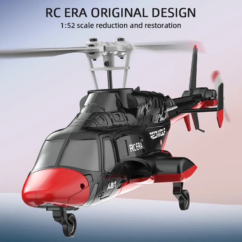 A61 RC Helicopter 2.4G 6-Aixs Gyroscope 4CH Altitude Hold Optical Flow Brushless Remote Control Helicopter Toys For Kid Adult - Image 2