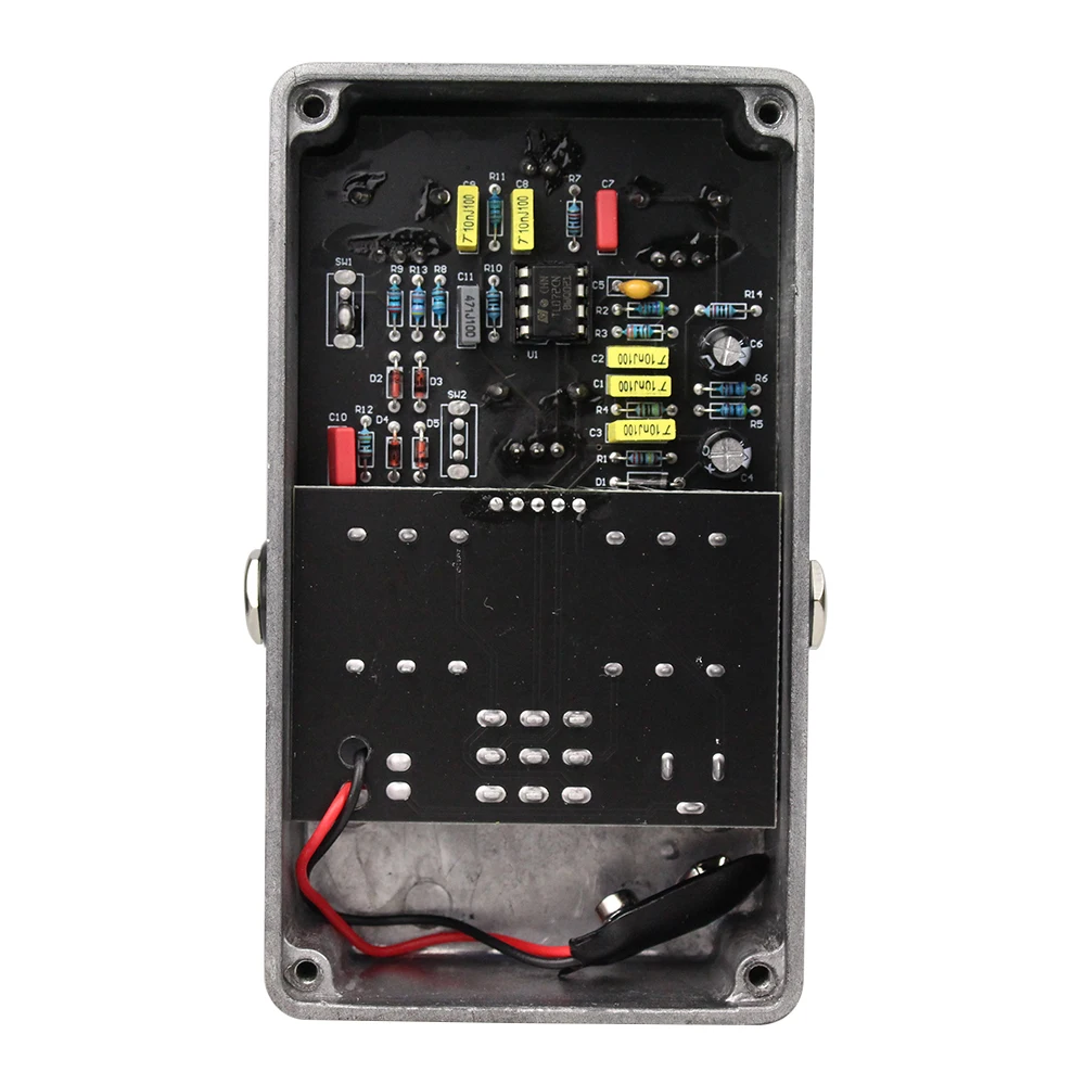 NEW Demonfx High Quality Blue Breaker Overdrive Distortion Guitar Effect Pedal Hole Device - Image 4