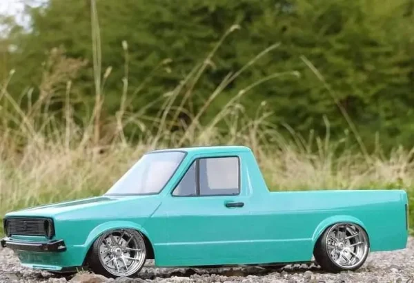 1/10 PC RC shell body Caddy MK1 190mm width Pickup trucks car Transparent shell body for turing Dirft mst yokomo hpi hsp - Image 3