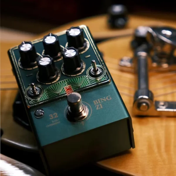 Gervana Bingzi Overdrive Effect Pedal Single block effects TS  SD TIM Drive electric guitar effects - Image 5