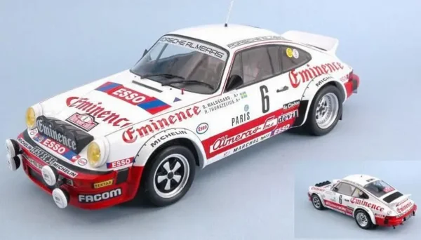 High quality 1982 911 Rally1/10 drift RC PC body shell lampshade 190mm width drift body shell RC hsp hpi trax Tamiya - Image 3