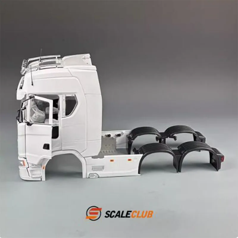 Cab-with-fenders Scaleclub Model 1/14 for Scania 770S Open Door Version Cab Body Driving Compartment Cab - Image 4