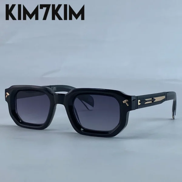 Polarized Square Punk Sunglasses Men 2025 Luxury Brand Classic Rectangle Sunglass UV400 Driving Eyewear Fashion Outdoor Shades - Image 9