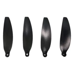 [Tail rotor blades] FLISHRC 450 Size Noise Reducing Tail Blades Reverse only fit 450 V5 helicopter（Cannot directly replace the plastic tail rotor）