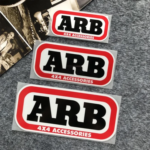 ARB 4X4 Accessories Warning Sticker Off-Road Reflective Decal Decor Car Window Body Motorcycle Motorbike Racer - Image 12