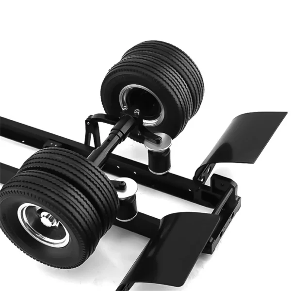 RC Car Aluminum Air Bag Suspension Kit For Tamiye 1/14 LESU RC Tractor Truck Car Model DIY modification Accessory Replace parts - Image 5