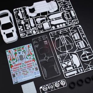 Tamiya 24163 1/24 Scale Model Car Kit Castrol Tom's Supra GT JZA80 JGTC