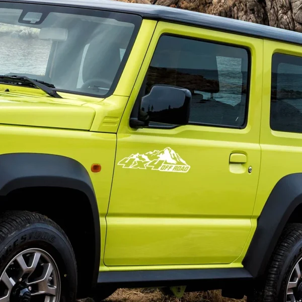 Car Sticker 4x4 Offroad Mountain Sticker for Waterproof Vinyl Film Car Accessories PVC Auto Exterior Decoration - Image 2