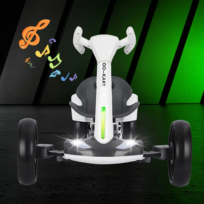 Karting electric four wheeled cart  Foldable and seatable  Portable and lightweight  No installation required - Image 3